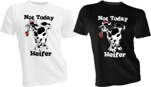 Funny cow T-shirt with funny quote | T-Shirt-Design von bacujkov