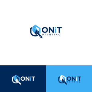 ONIT PAINTING  | Logo Design by Rii