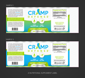 ***Design a Nutritional Supplement Label for Whole Foods!*** | Etikett-Design von ARTOGRAPHY