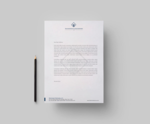 SLOCHOWSKY & SLOCHOWSKY,LLP NEEDS A NEW LETTERHEAD DESIGN | Letterhead Design by OxonoArt