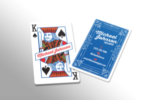 Freelancer working in Gambling Industry | Visitenkarten-Design von MDesign