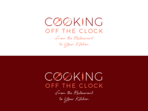 Cooking Off the Clock | Logo-Design von wonderland