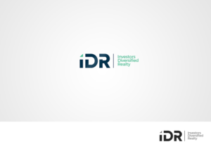 "Investors Diversified Realty" and/or "IDR" | Logo Design by christianpoetoe