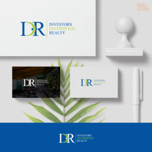 "Investors Diversified Realty" and/or "IDR" | Logo Design by step forward 2