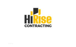 Logo Design by The Seventh Key Magic for HiRise Contracting | Design #22026292