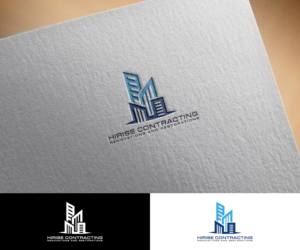 Logo Design by fauzan harun for HiRise Contracting | Design #22023690