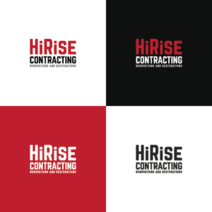 Logo Design by Awaiz786 for HiRise Contracting | Design #22027966