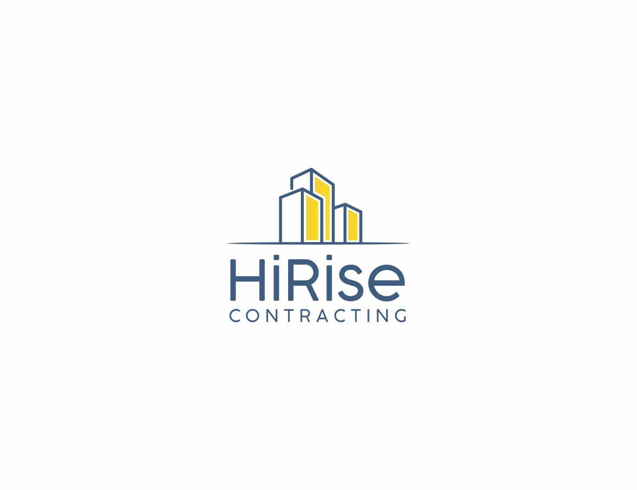 Logo Design by MOH Studio for HiRise Contracting | Design #22012369