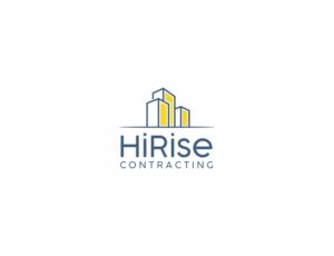 Logo Design by MOH Studio for HiRise Contracting | Design #22012369