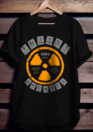 HW3 Rally 2019 motorcyle rally | T-Shirt-Design von BABLEO