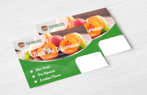 Nectarine Point of Sale Cards for Grocery Retail Markets | Flyer-Design von ecorokerz