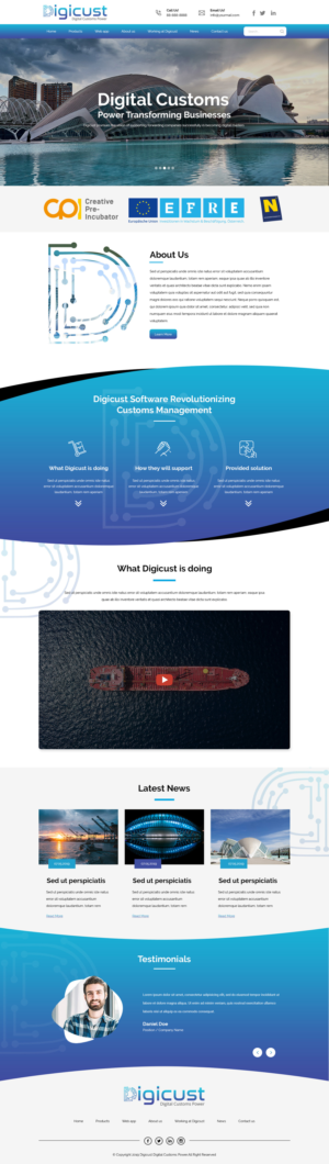 Digicust - Digital Customs Power Transforming Businesses | Web Design by Jarry199776