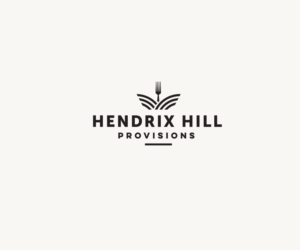 Hendrix Hill Provisions | Logo Design by Buck Tornado