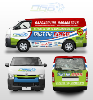 Car Wrap Design by SAI DESIGNS