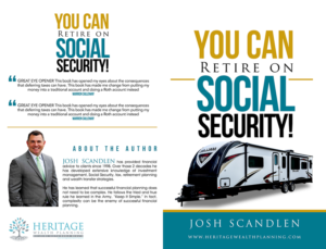 "You CAN Retire on Social Security!" book cover for 80 page or so book.  | Buchumschlag Design von katrina