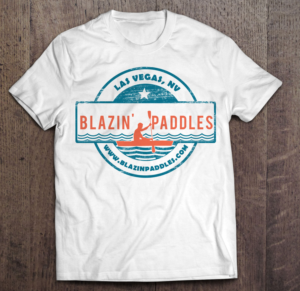 Fun, modern, and cool design for a kayak tour company! | T-shirt Design by creative gravity