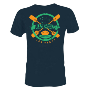 Fun, modern, and cool design for a kayak tour company! | T-shirt Design by 75-R-P-Z