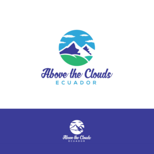 Above the Clouds Ecuador | Logo-Design von ecorokerz