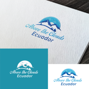 Above the Clouds Ecuador | Logo-Design von Maxo-Biz