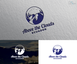 Above the Clouds Ecuador | Logo-Design von Dot Design 3