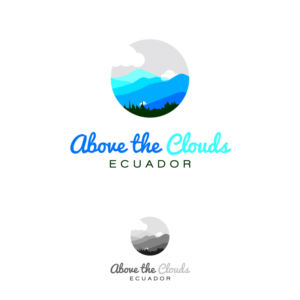 Above the Clouds Ecuador | Logo-Design von Rii