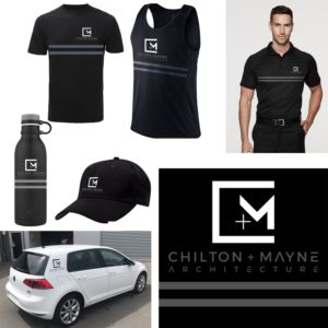 Chilton + Mayne Architecture - Lead Apparel designer  | Apparel Design by Heydale