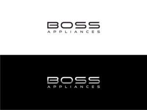 Boss Appliances | Logo Design by Atvento Graphics