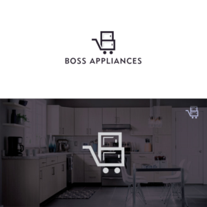 Boss Appliances | Logo Design by ecorokerz