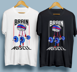 Apparel Decorator in need of a Tshirt  design based on brain power | T-Shirt-Design von 99.degree