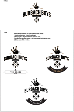 Burbach Boys | Logo Design by Prashant Besra