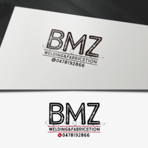 Logo Design by WooW Designs for BMZ roofing & colourbond fencing  | Design: #22060787