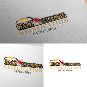 Logo Design by suthita 2 for BMZ roofing & colourbond fencing  | Design: #22060571