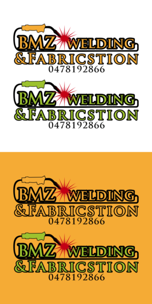 Logo Design by suthita 2 for BMZ roofing & colourbond fencing  | Design: #22060987