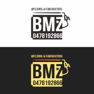 Logo Design by dedeFA for BMZ roofing & colourbond fencing  | Design #22060431