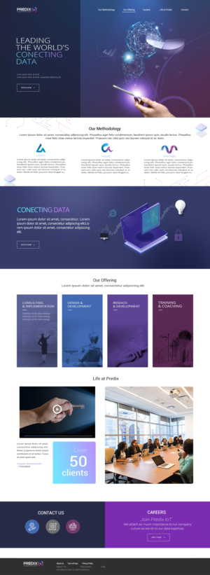 Web Design by PhuongBui92 for this project | Design #22070556