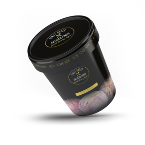 High end design for award winning Ice Cream Comapny | Packaging Design by Shark1