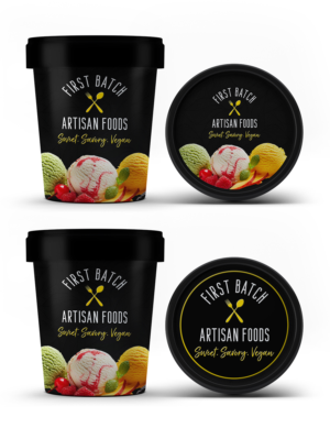 High end design for award winning Ice Cream Comapny | Packaging Design by SAI DESIGNS