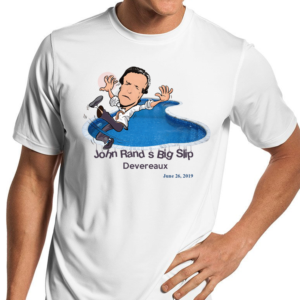 John Rand’s Big Slip | T-shirt Design by bdesigner9