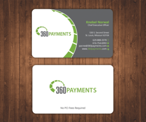 Simple but strong message business card. | Visitenkarten-Design von Stylez Designz