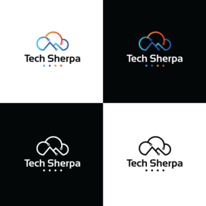 Tech Sherpa | Logo Design by Rii