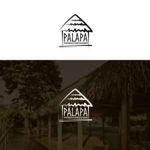 Palapa Penthouse of Crucita Ecuador | Logo-Design von Graphic Bricks