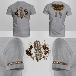 MUD 2 MIRACLE | T-shirt Design by Kero