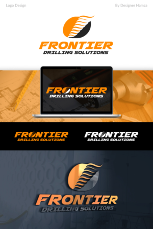 Frontier Drilling Solutions | Logo Design by Designer Hamza