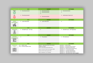 External planner | Graphic Design by IndreDesign