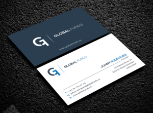 Business Card Design by Bold Pixels