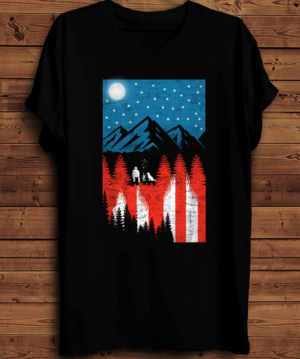 T-shirt Design by creative gravity for Tug And Go/ Montana select | Design #22123692