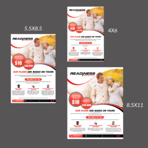 Mortgage Protection Insurance Flyer | Flyer Design by aspiremedia