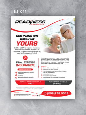 Mortgage Protection Insurance Flyer | Flyer Design by innovative earth