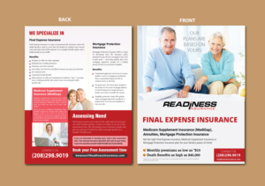 Mortgage Protection Insurance Flyer | Flyer Design by meet007