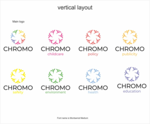 CHROMO | Logo Design by Logocraft